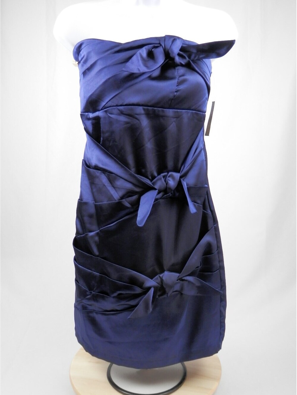 Ruby Rox Strapless Dress Size 11 Blue NEW Formal Party Prom